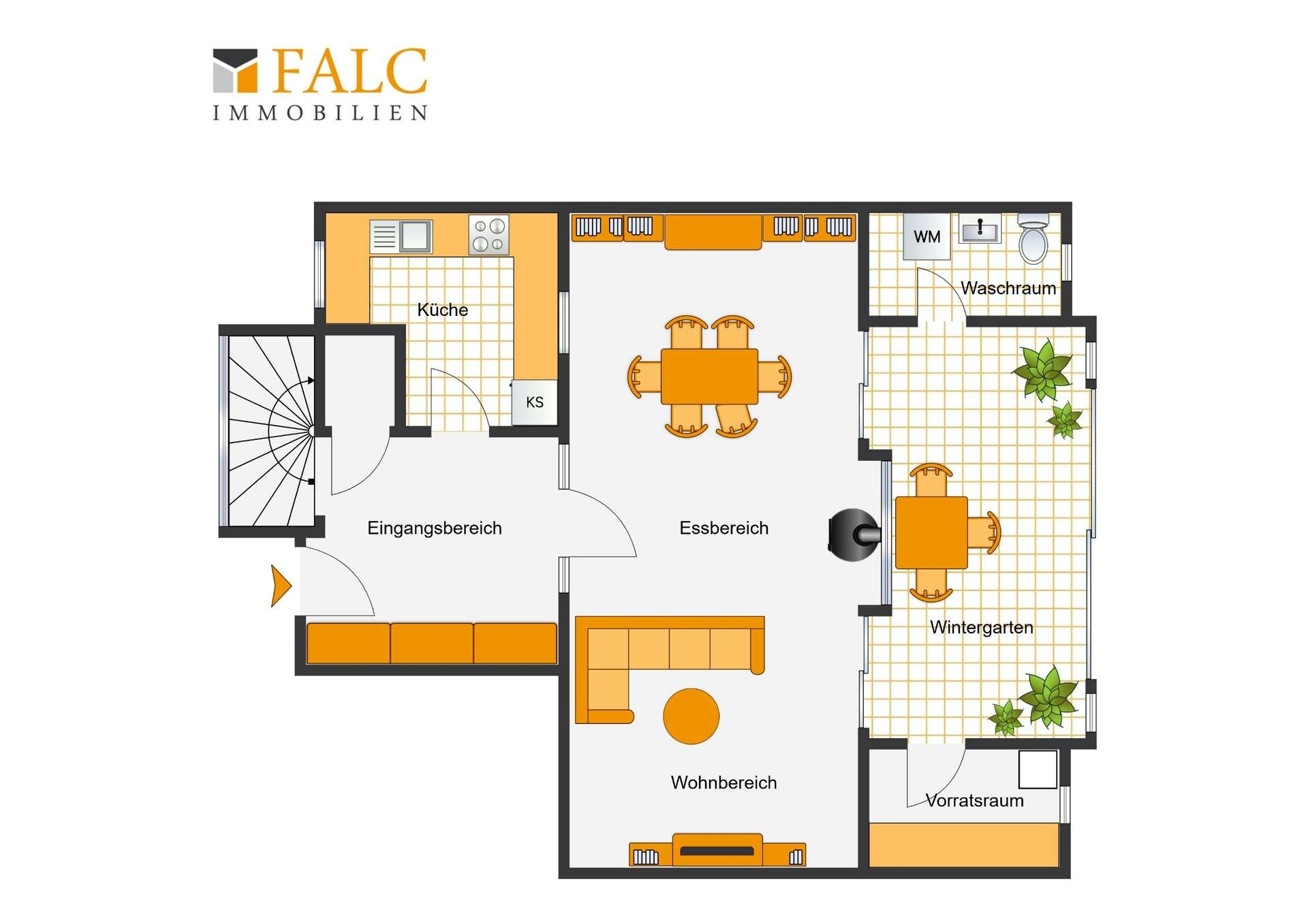 Grundriss Erdgeschoss